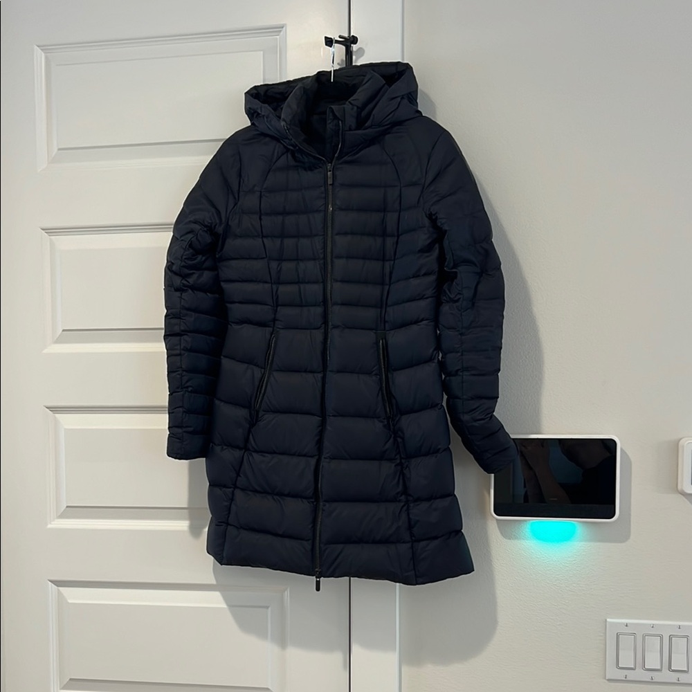 LULULEMON PUFFER Women's Black Puffer Jacket
